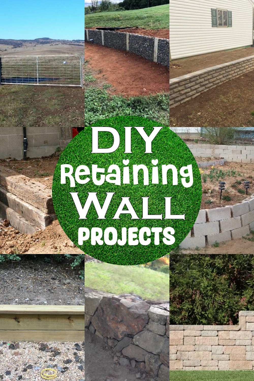 DIY Retaining Wall Projects