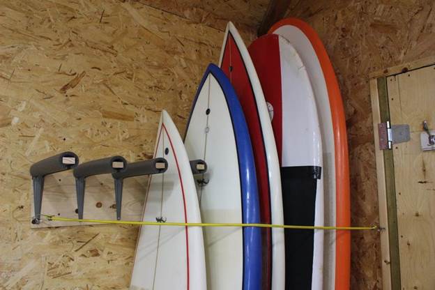 DIY Surfboard Rack4