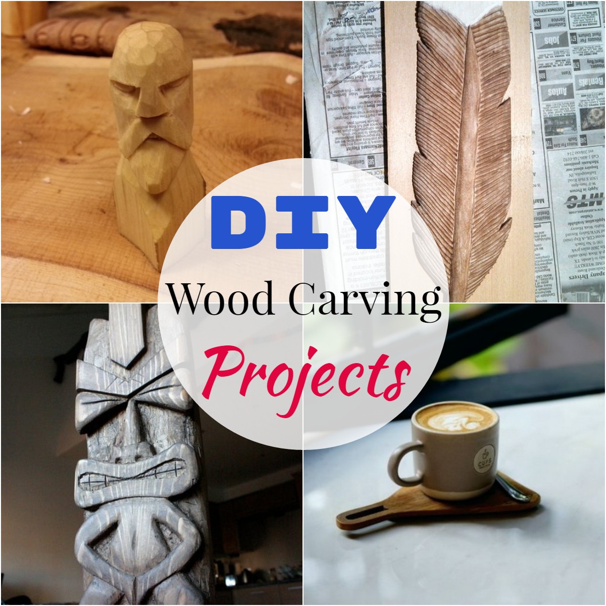 DIY Wood Carving Projects 1