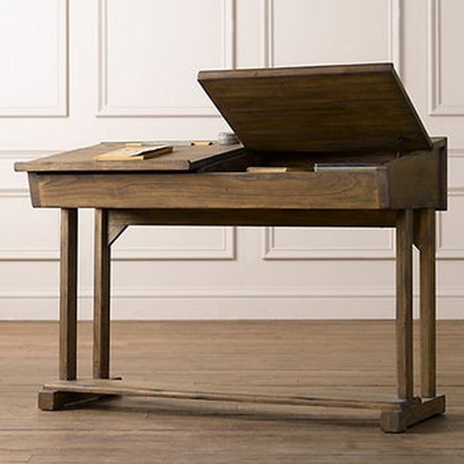 Flip-top Reproduction Child’s School Desk