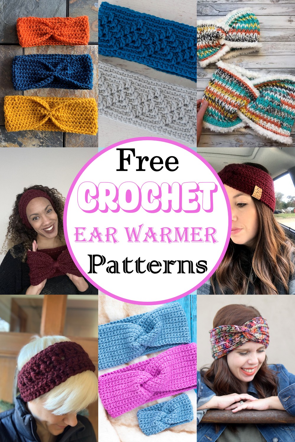 Free Crochet Ear Warmer Patterns