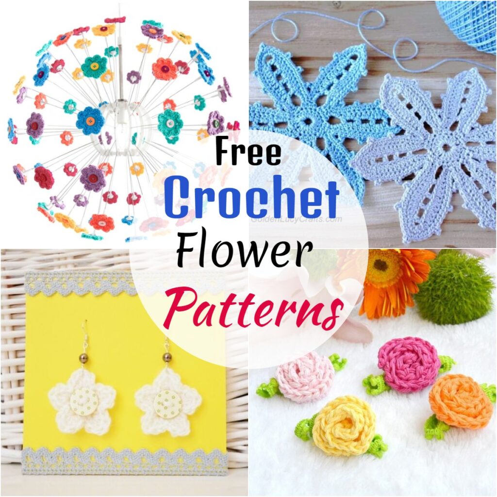 Free Crochet Flower Patterns 3