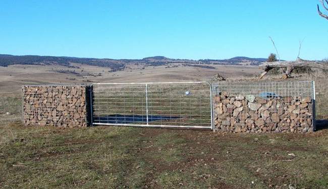 Gabion Retaining Wall