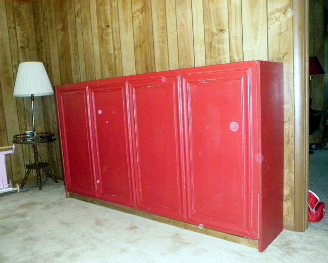 Horizontal Murphy Bed Project