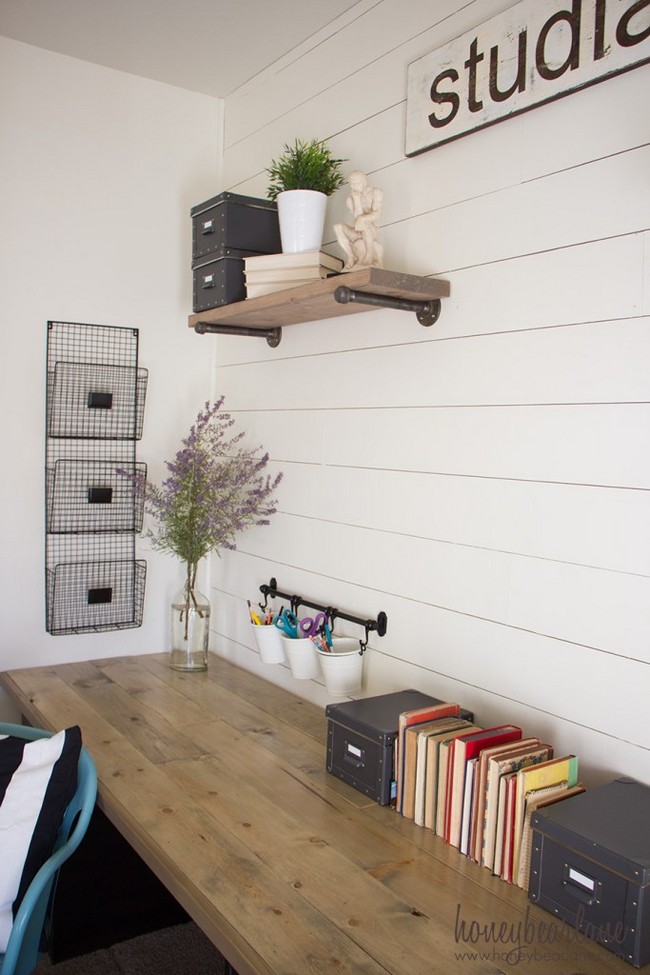 Industrial Farmhouse Desk