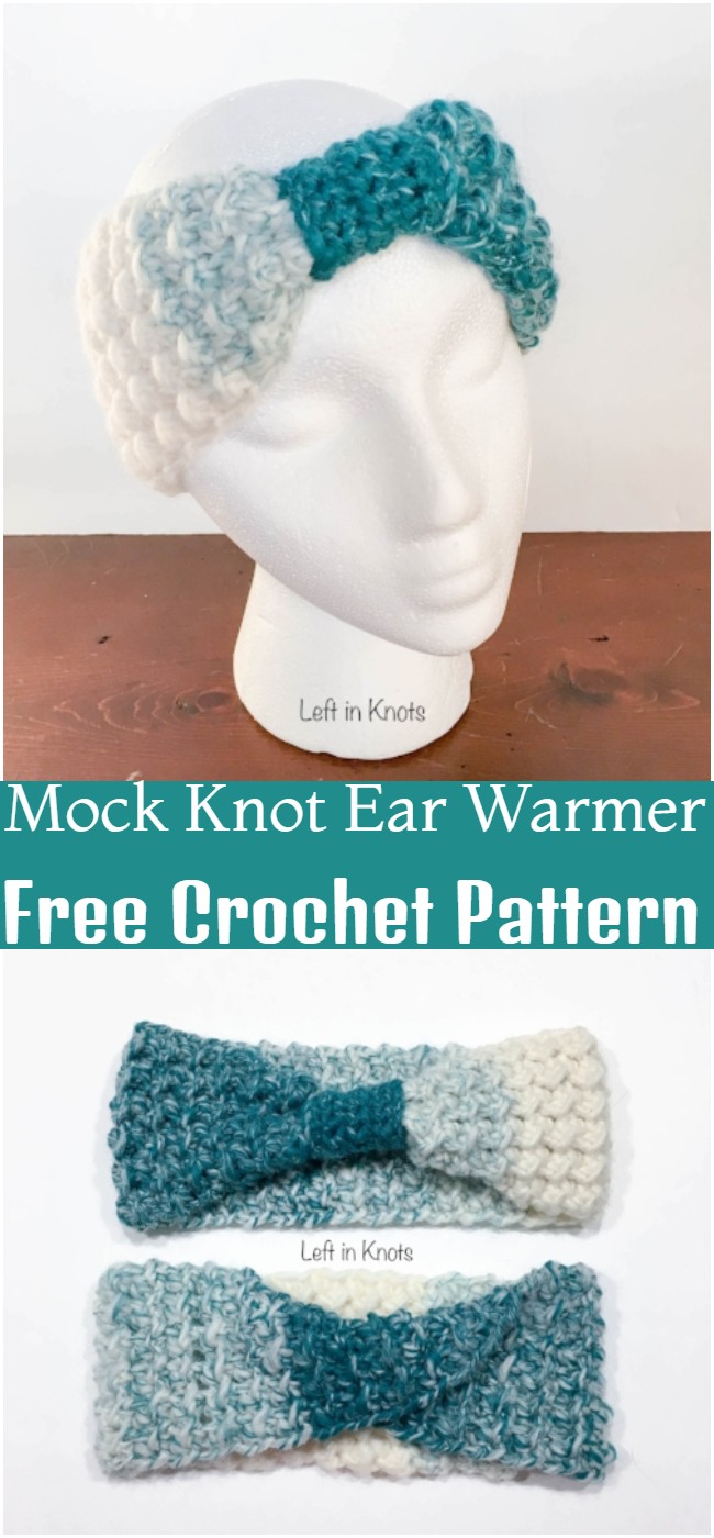 Mock Knot Ear Warmer 