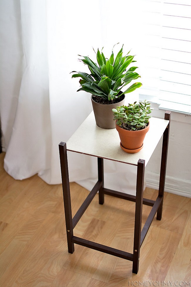 Modern Plant Stand Homeyohmy