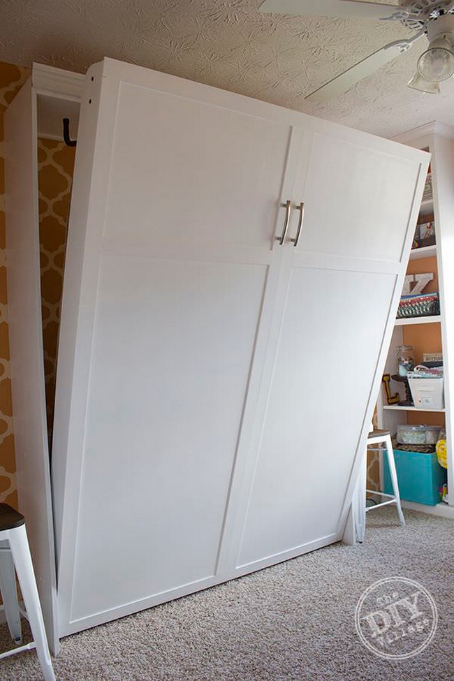 Murphy Bed Inspiration Blueprint