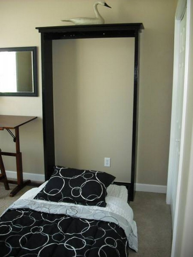 Quick And Easy Murphy Bed Idea