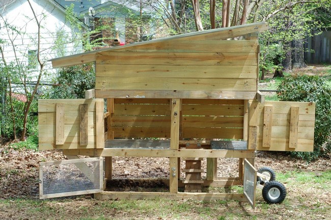 Reclaimed Chicken Coop