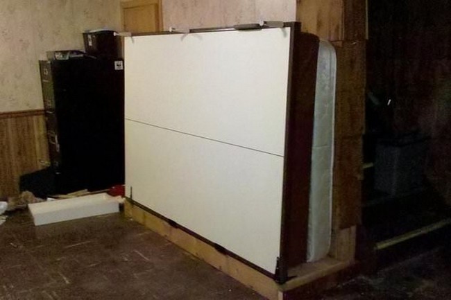 Sideways Murphy Bed Project