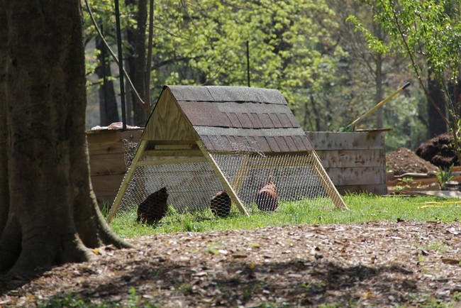 Simple A-frame Tractor