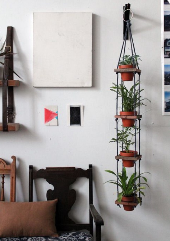 Tiered Hanging Pots