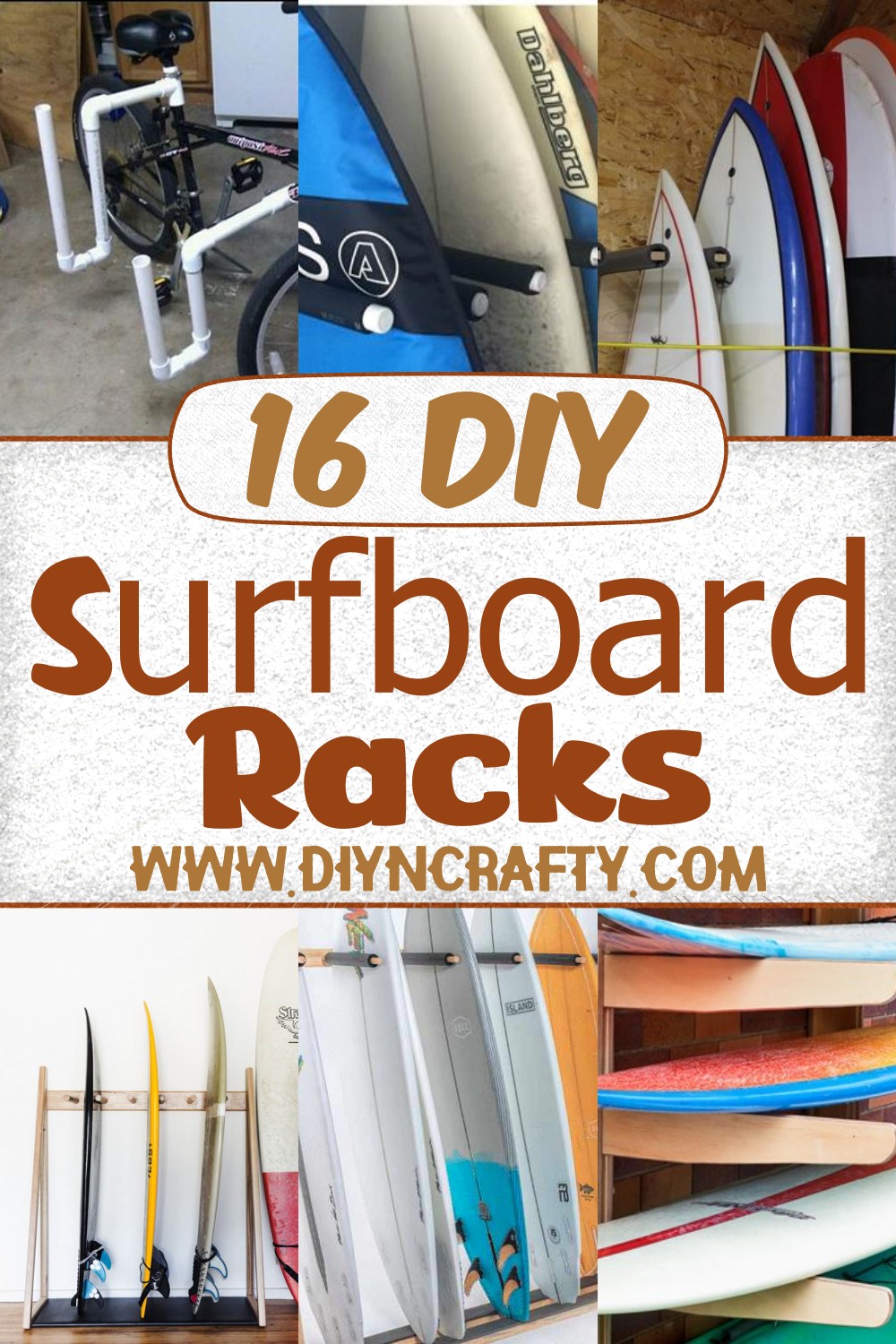 Surf Hack #43: Build Yourself an Indoor Board Rack