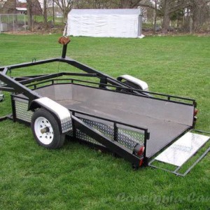 21 Free DIY Utility Trailer Plans