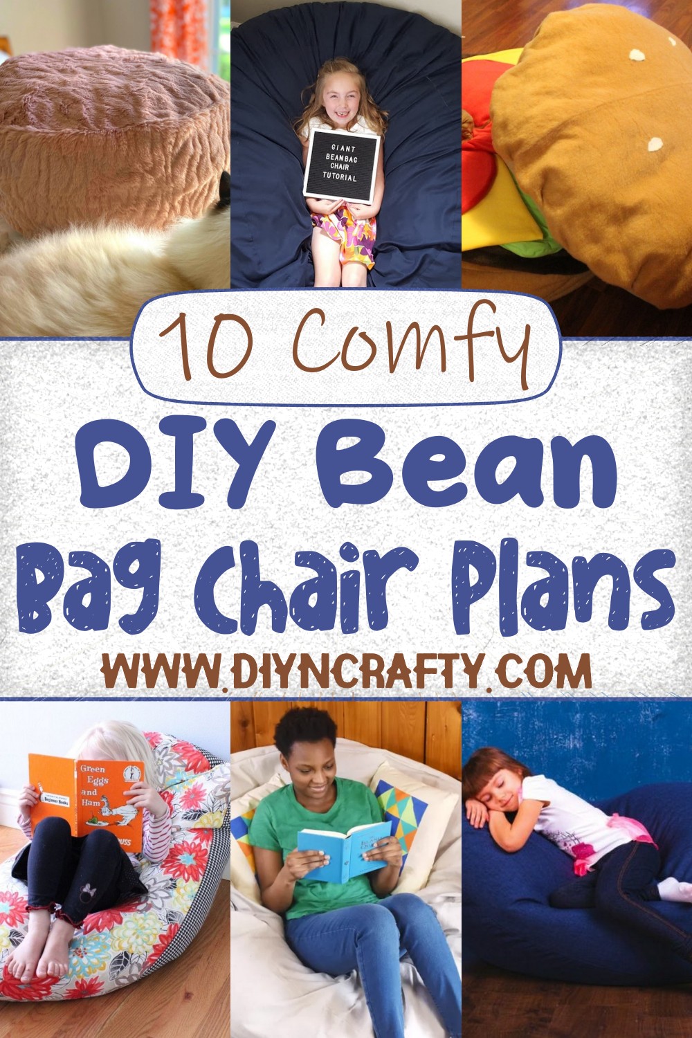 Comfy DIY Bean Bag Chair Plans And Ideas