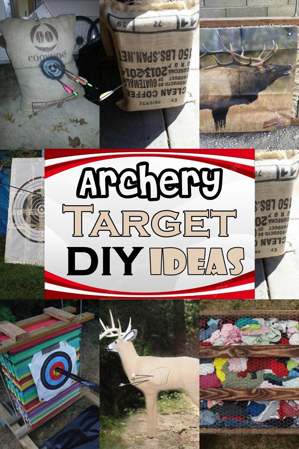 DIY Archery Target Ideas