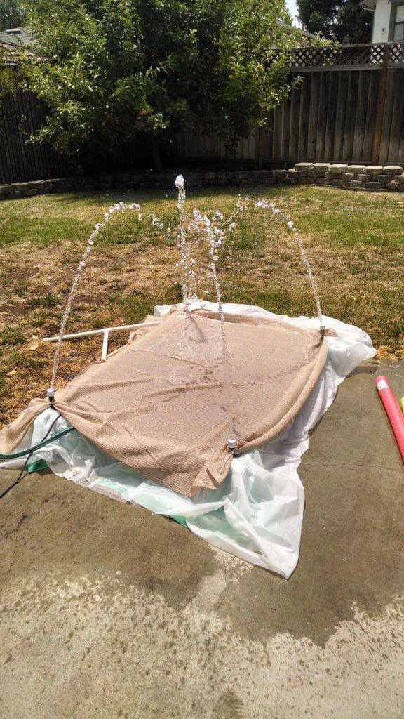 Backyard Recirculating Pad