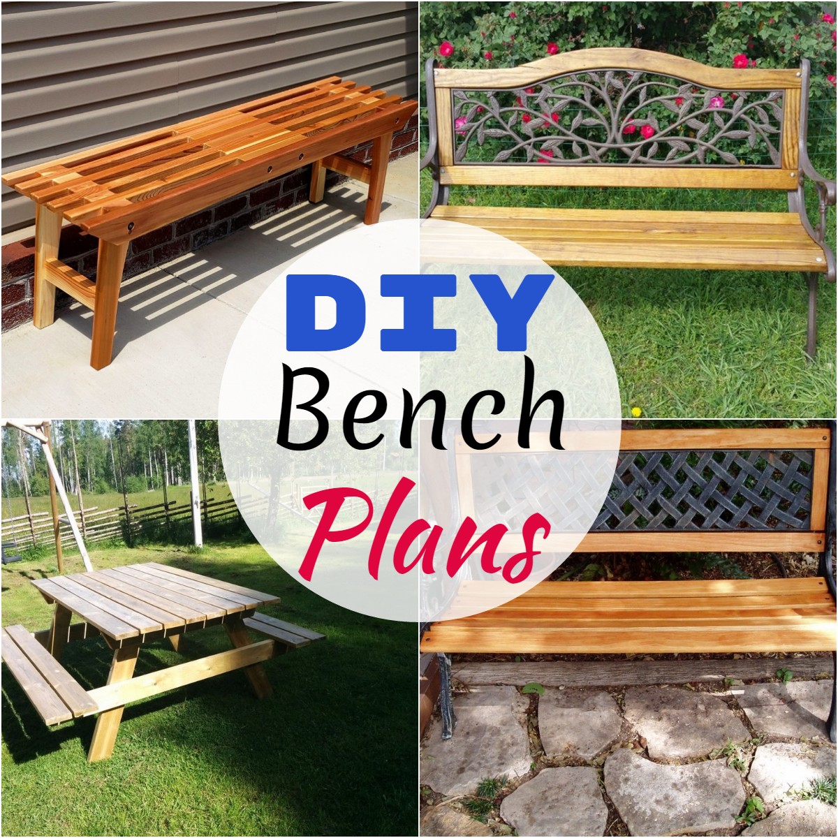 DIY Bench Plans 2