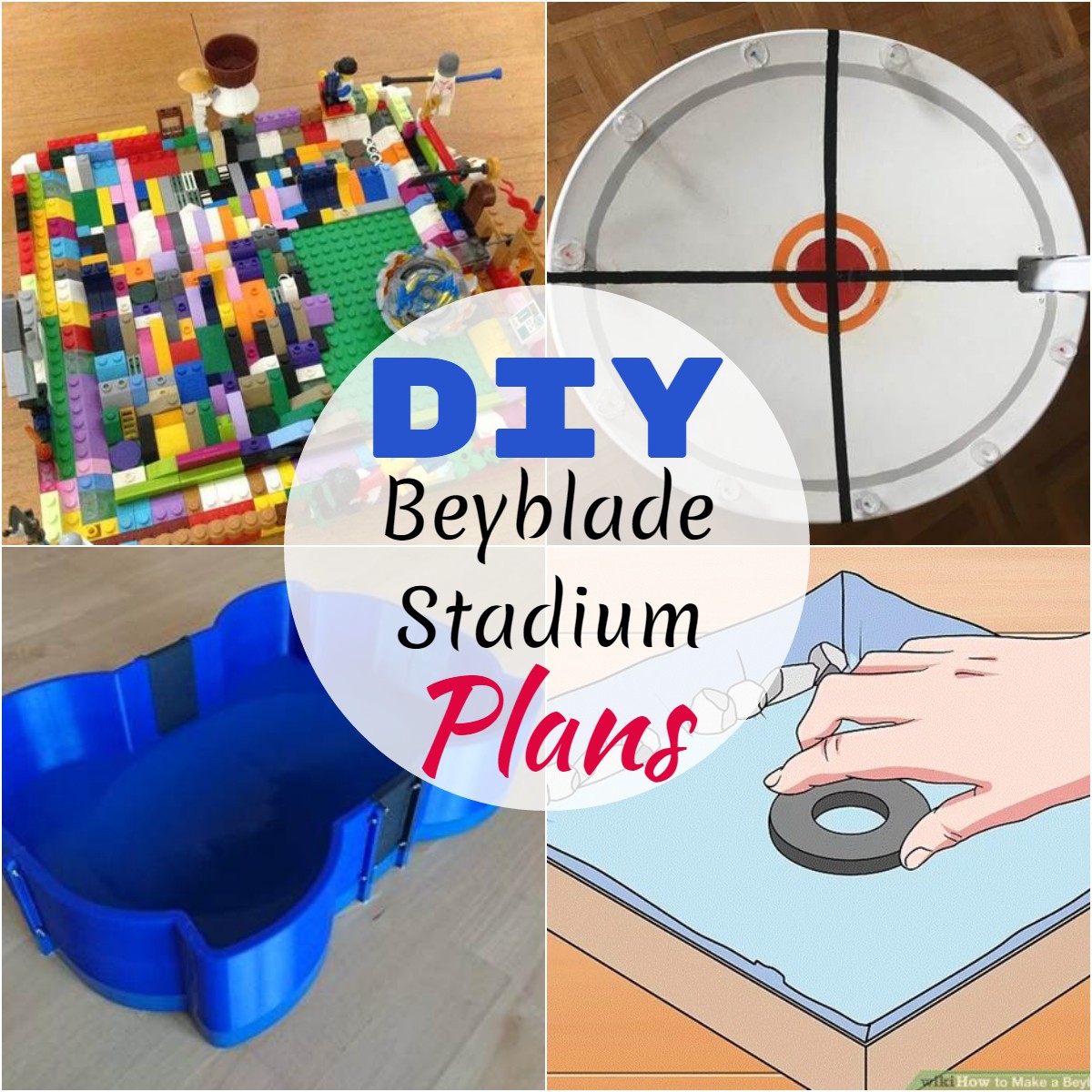 DIY Beyblade Stadium Plans 2