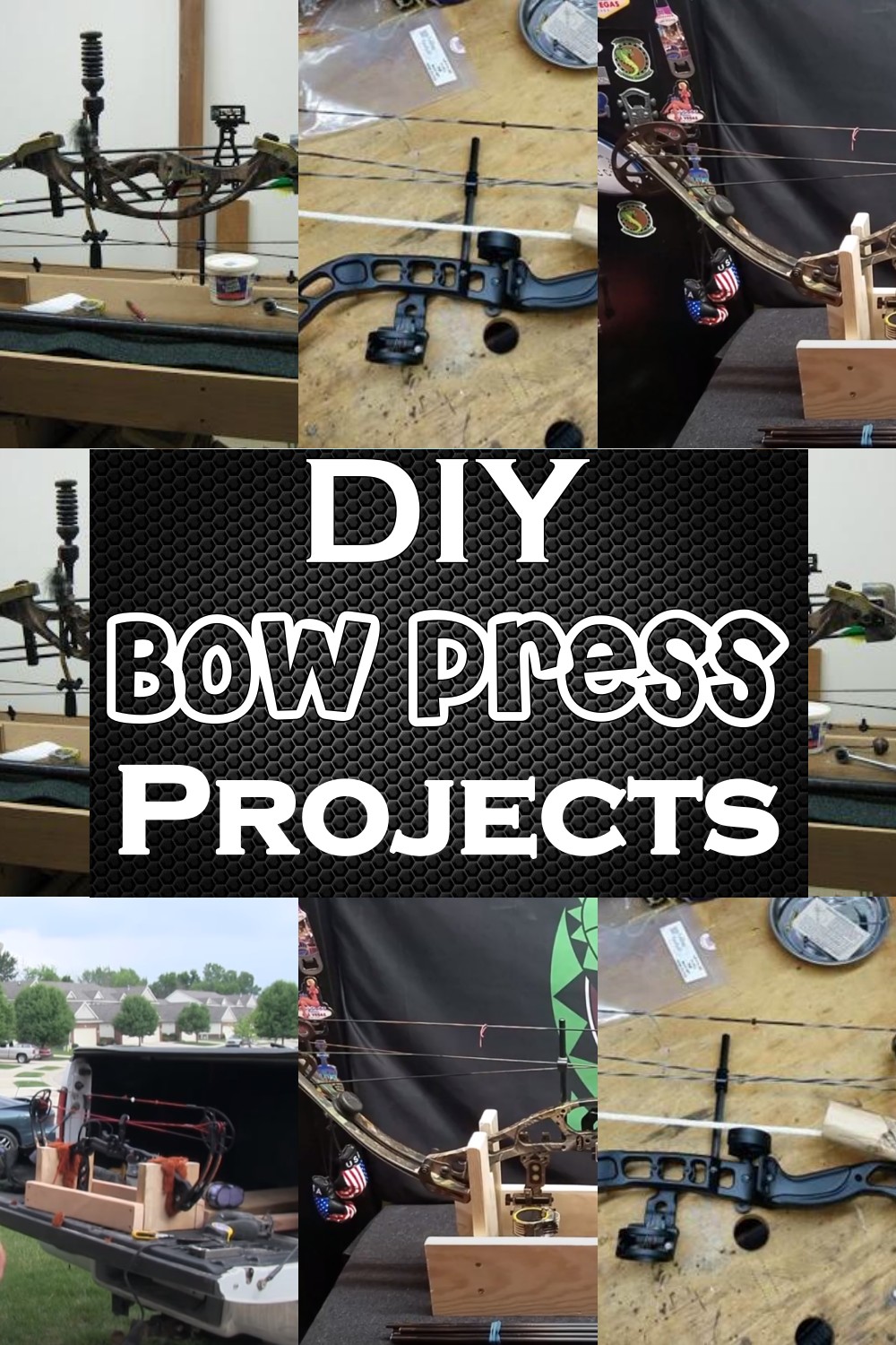 DIY Bow Press Projects