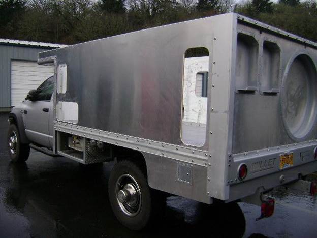 DIY Camper Shell