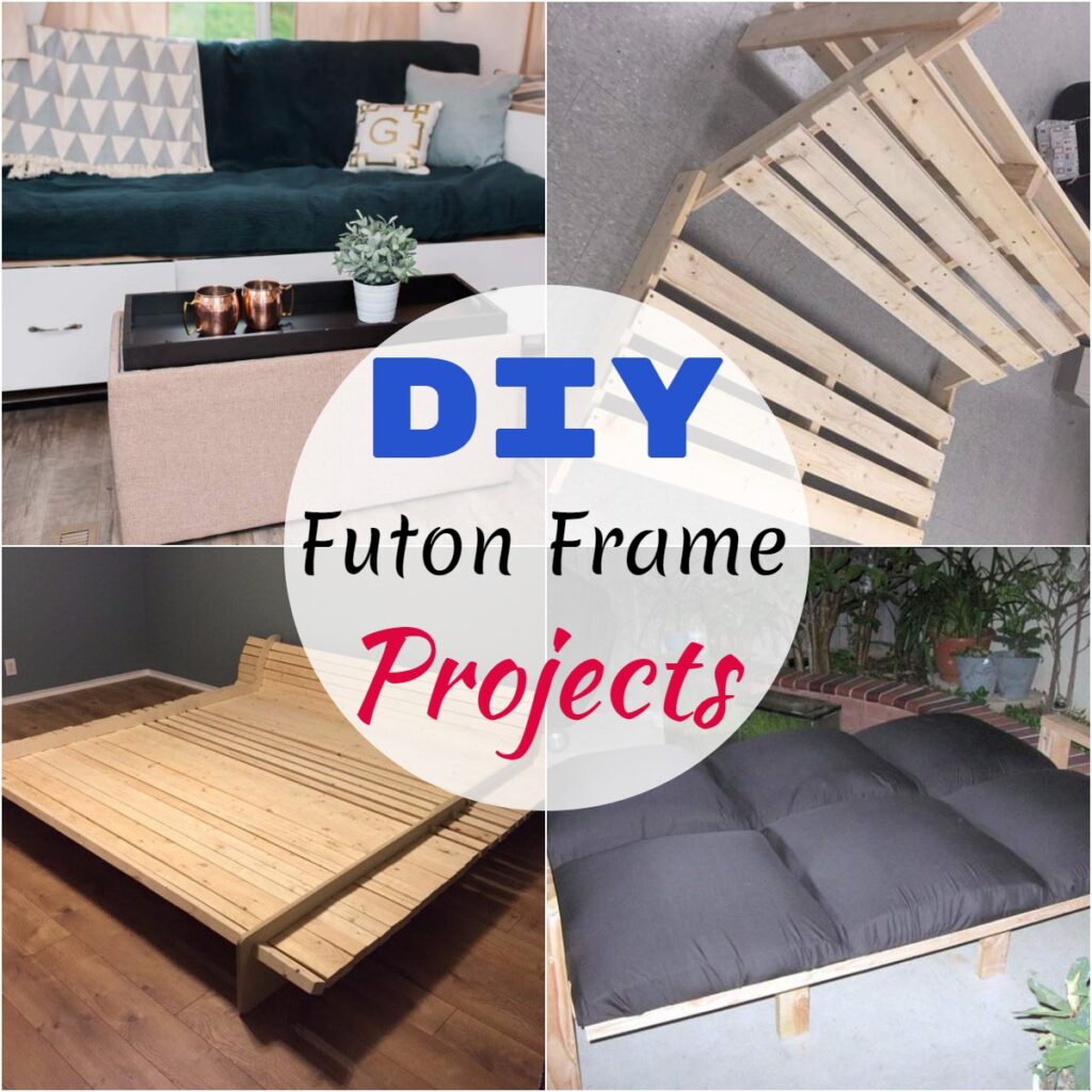 DIY Futon Frame Projects 2