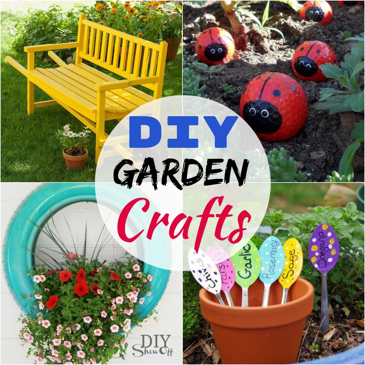 DIY Garden Crafts 1