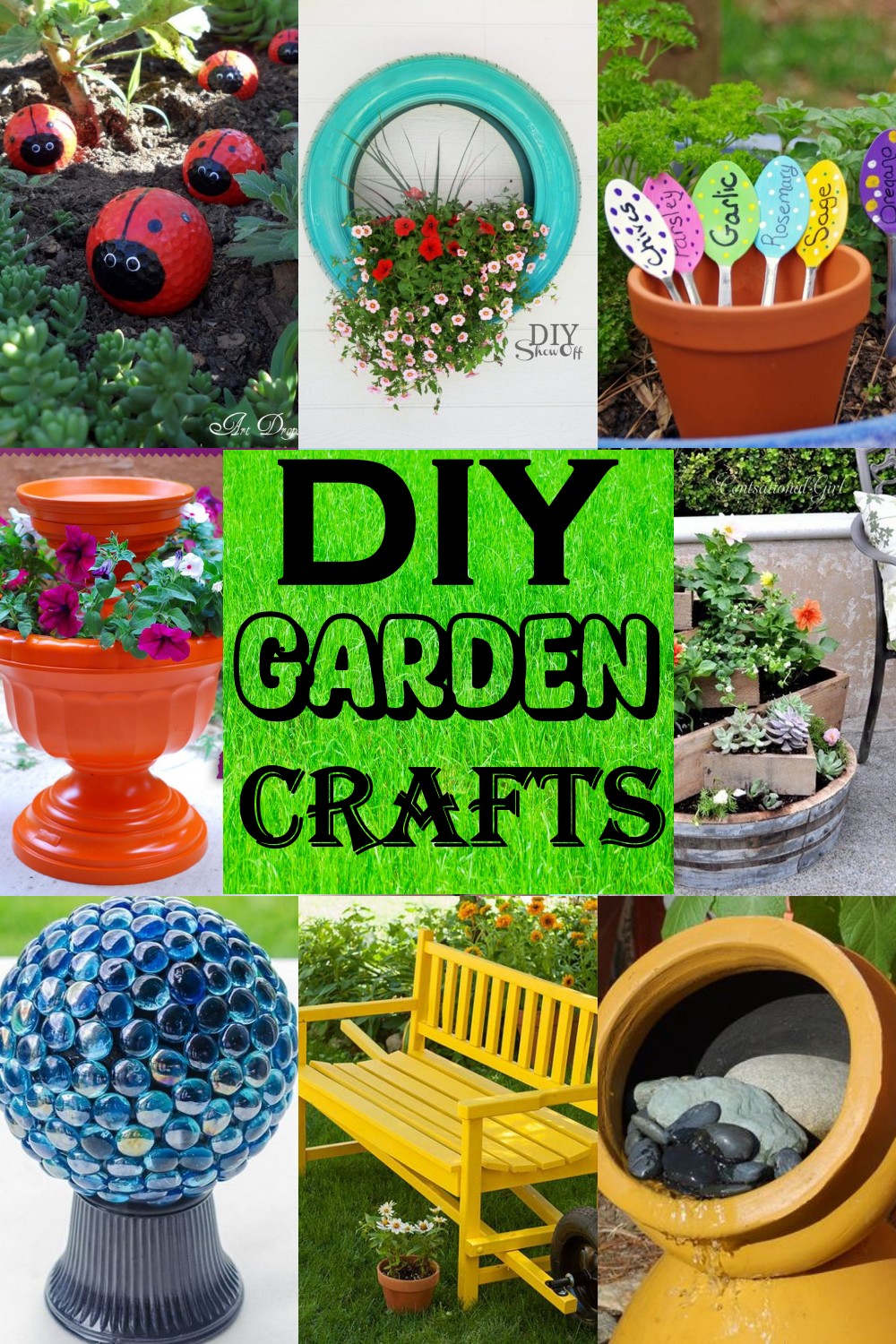 DIY Garden Crafts 2