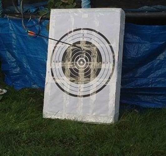 14 Diy Archery Target Ideas Diyncrafty 0453