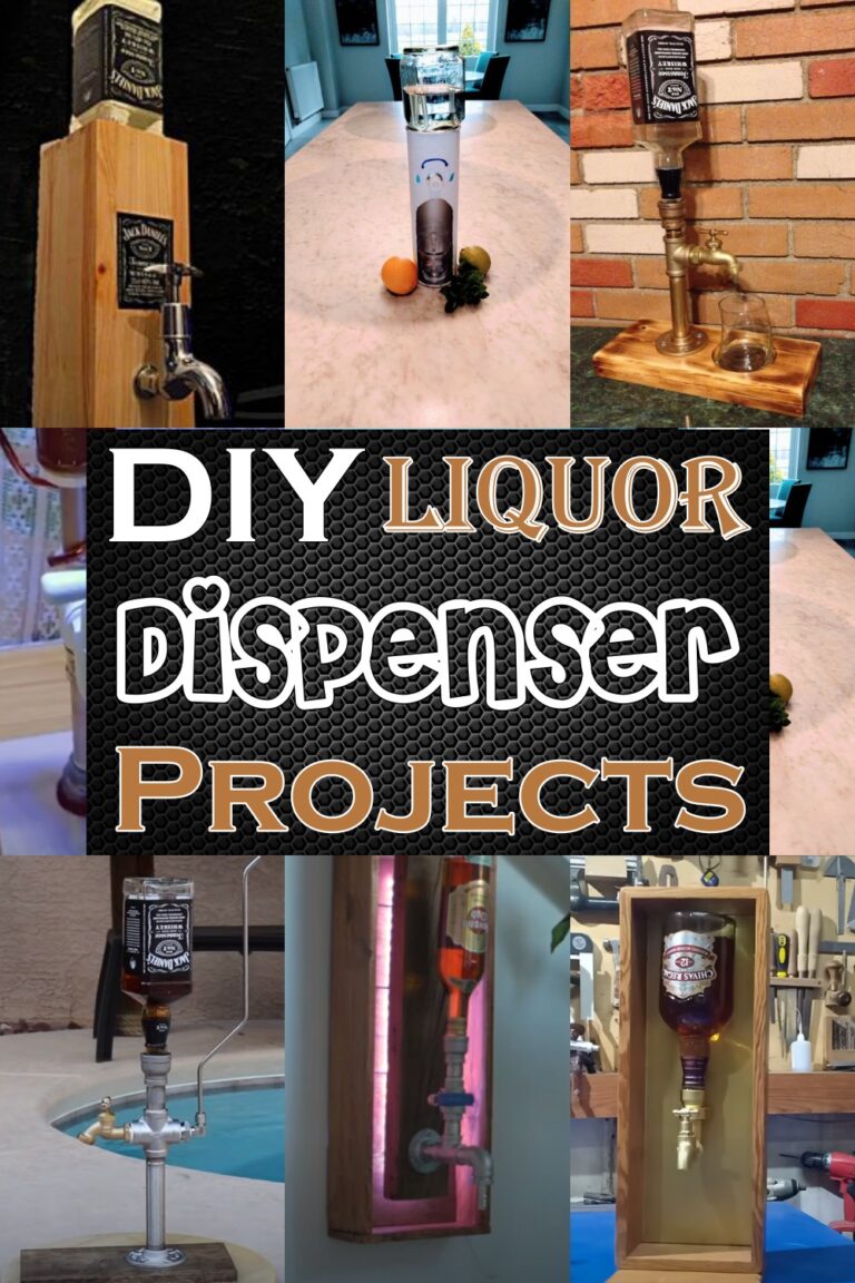 20 DIY Liquor Dispenser Projects DIYnCrafty   DIY Liquor Dispenser Projects 768x1152 