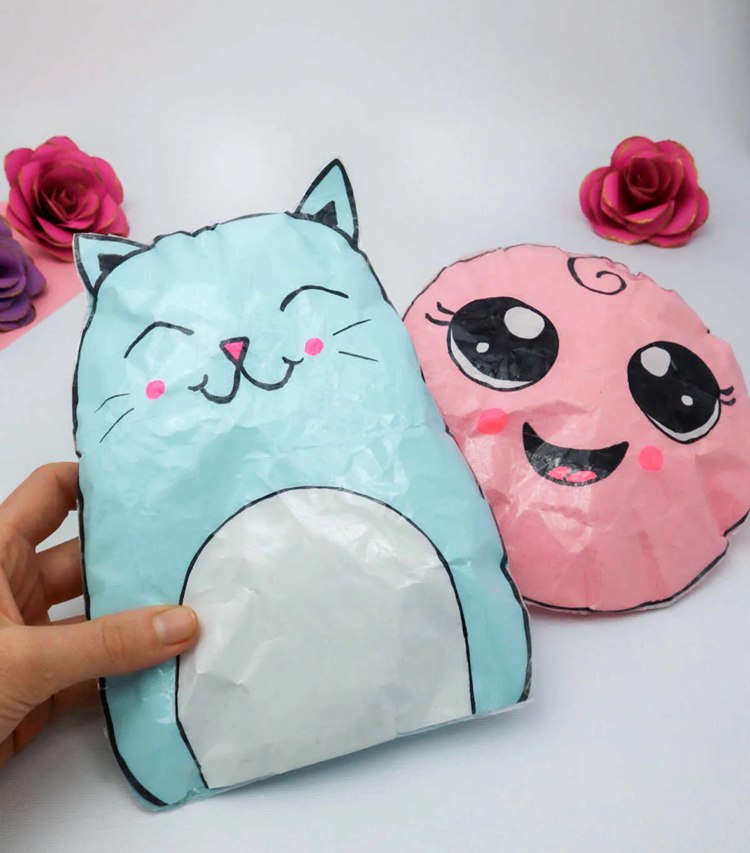 DIY Paper Squishy