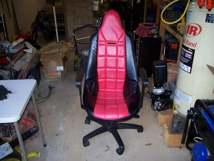 DIY Racing Seat To Office Chair