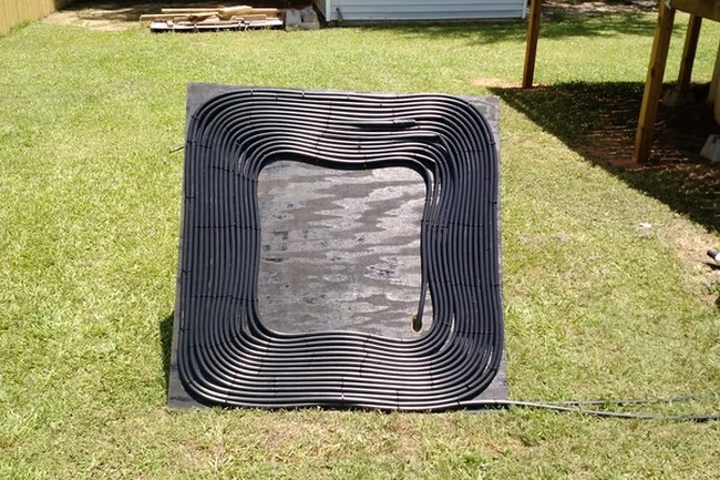 DIY Recreative Pool Heater