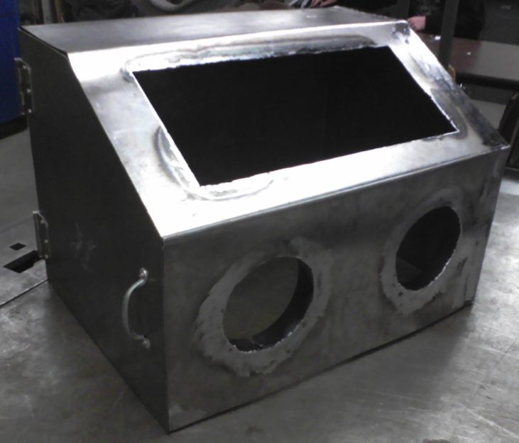 DIY Sand Blasting Cabinet