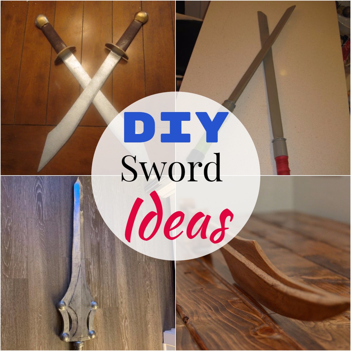 DIY Sword Ideas 1