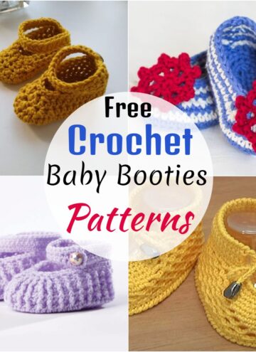 Free Crochet Patterns - DIYnCrafty