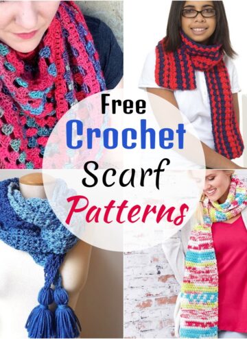 Free Crochet Patterns - DIYnCrafty