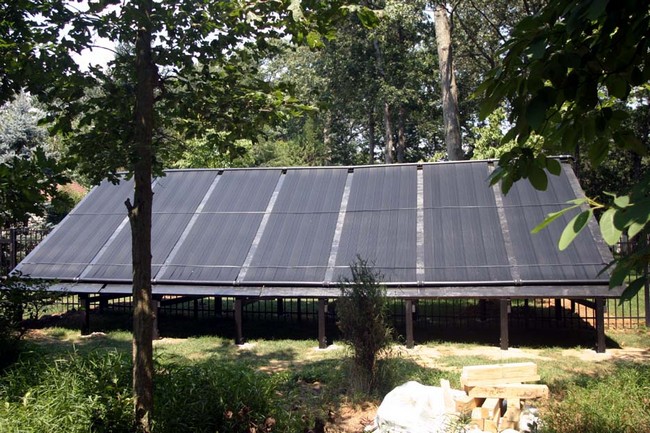 Solar Panel DIY Pool Heater