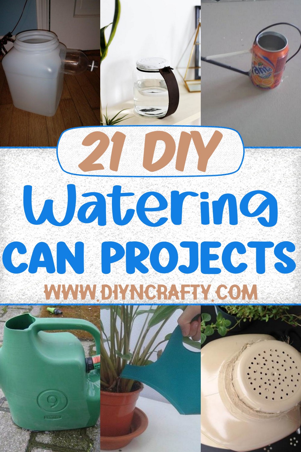 21 DIY Watering Can Projects You Can Make Easily