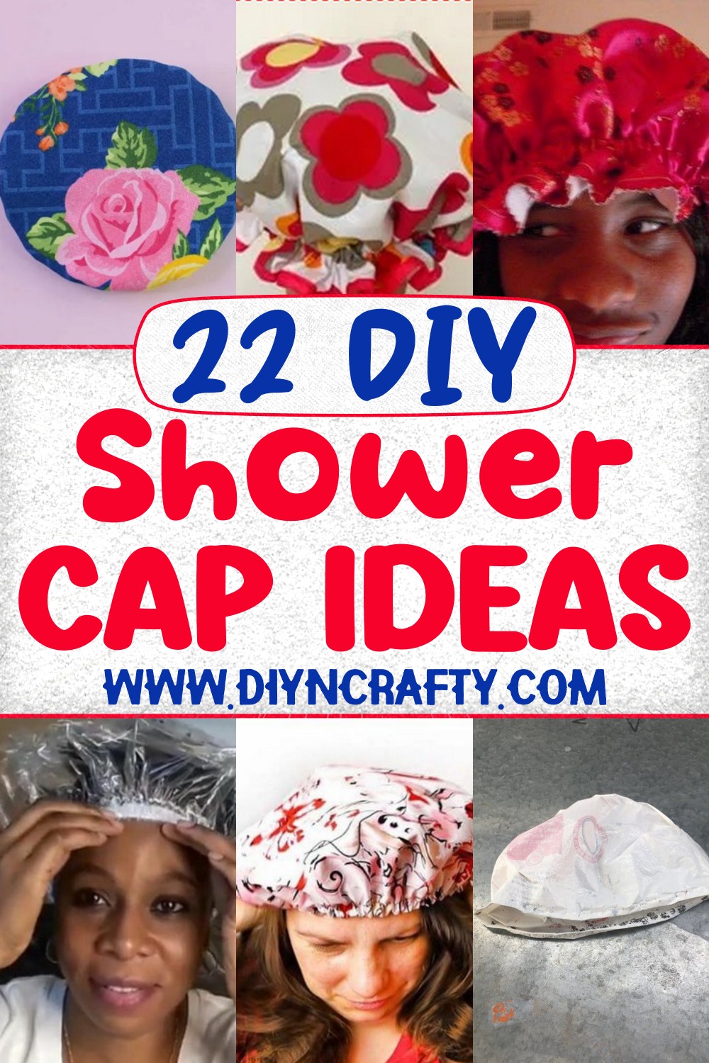 Homemade on sale shower cap