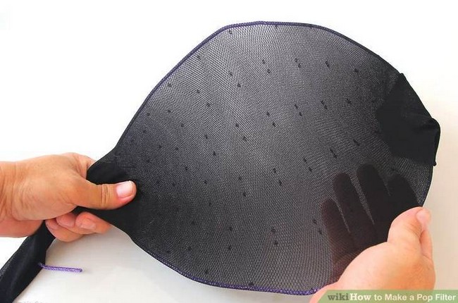 3 Ways To Make A Pop Filter