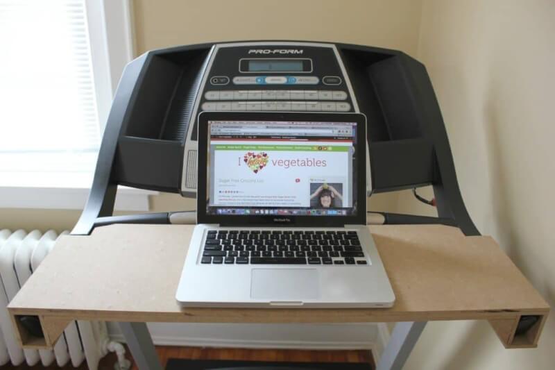 Board DIY Treadmill Desk