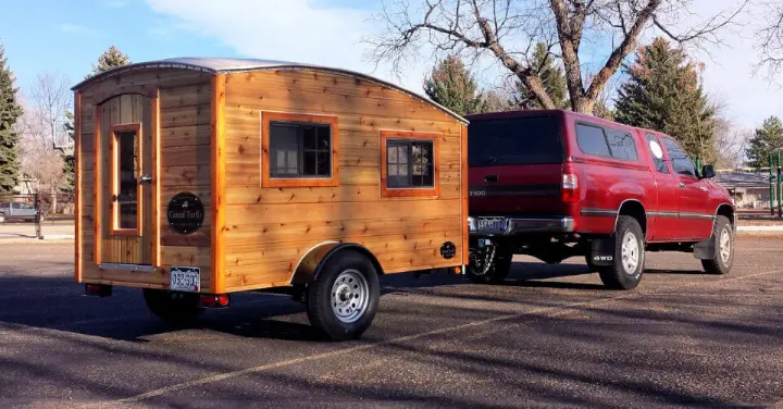 Build Casual Turtle’s Teardrop Camper