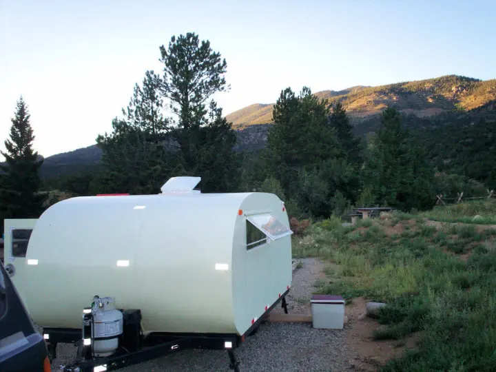 Build an Attractive Teardrop Camper Trailer