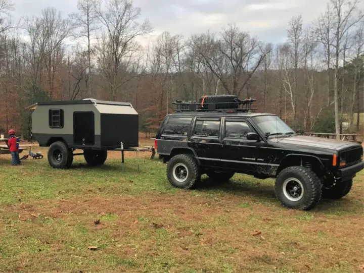 Building the Off-Road Overlanding Camper