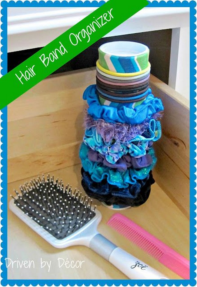 Cheap DIY Scrunchie Holder