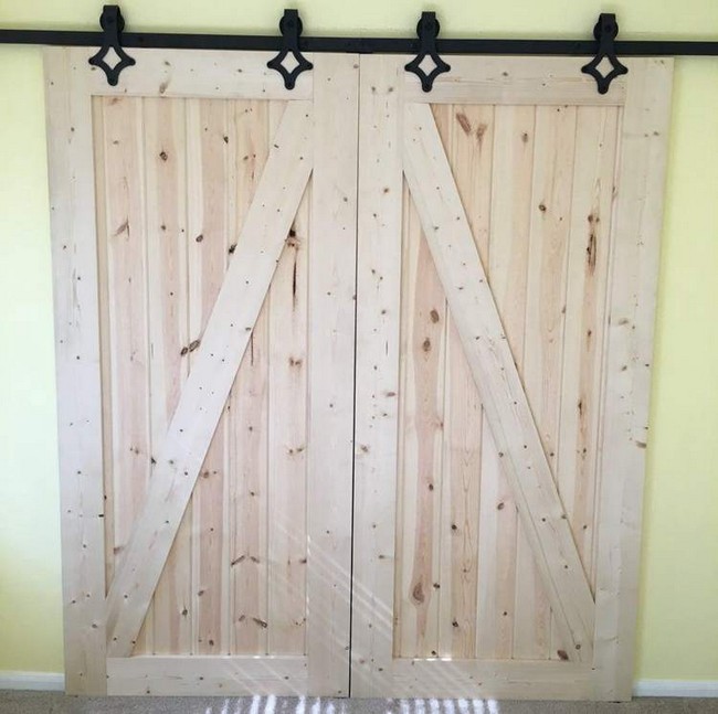 DIY Barn Doors