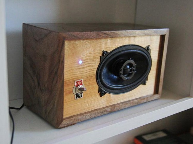 DIY Bluetooth Bookshelf Speaker