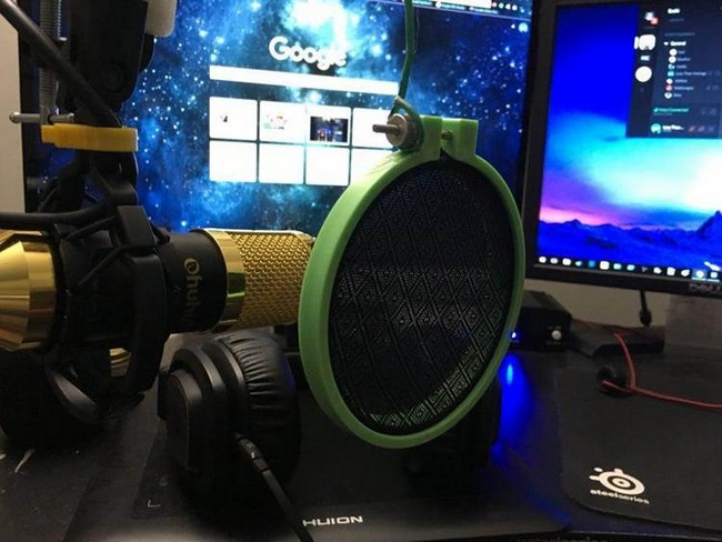 DIY Cheap And Repairable Pop Filter